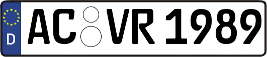 AC-VR1989