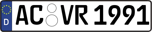 AC-VR1991