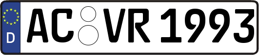 AC-VR1993
