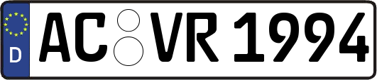 AC-VR1994