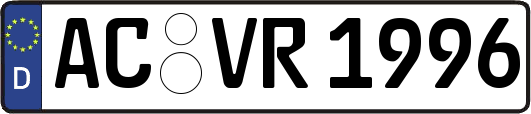 AC-VR1996