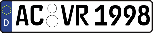 AC-VR1998