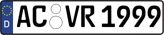 AC-VR1999
