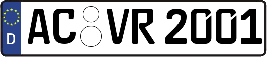 AC-VR2001