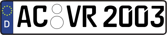 AC-VR2003