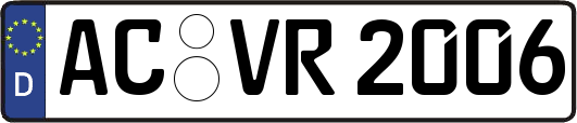 AC-VR2006