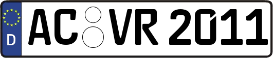 AC-VR2011