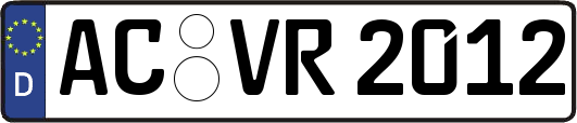 AC-VR2012