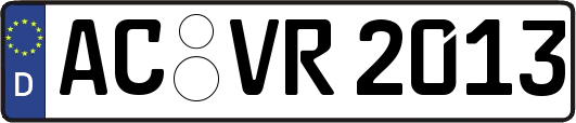 AC-VR2013