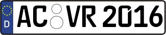 AC-VR2016
