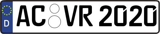 AC-VR2020