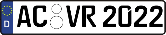 AC-VR2022