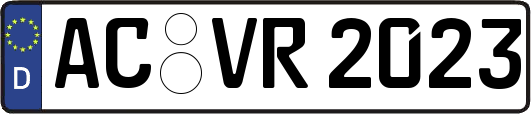 AC-VR2023