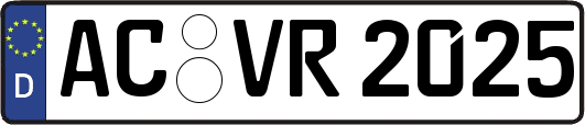 AC-VR2025
