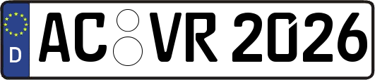 AC-VR2026