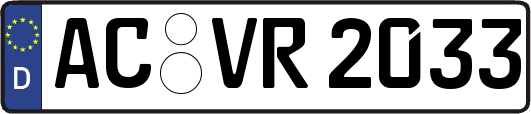 AC-VR2033