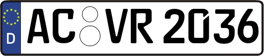 AC-VR2036
