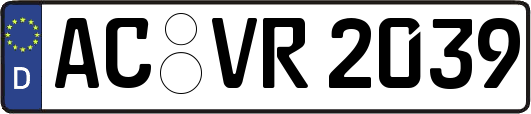 AC-VR2039