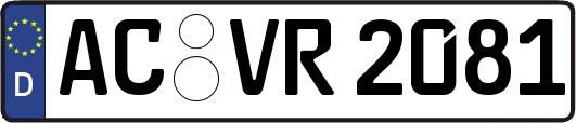 AC-VR2081