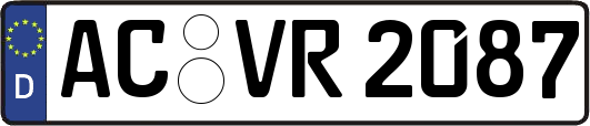 AC-VR2087