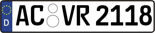 AC-VR2118