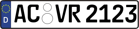 AC-VR2123