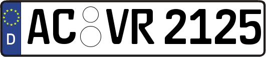 AC-VR2125