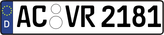 AC-VR2181