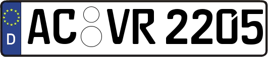 AC-VR2205