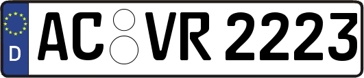 AC-VR2223