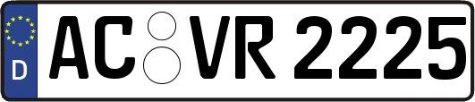 AC-VR2225