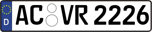 AC-VR2226