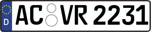 AC-VR2231