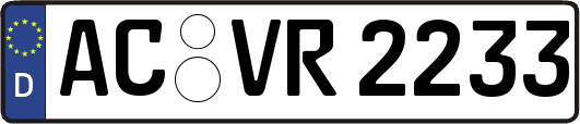 AC-VR2233