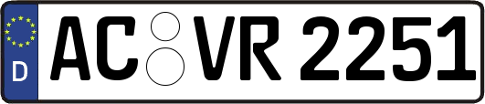 AC-VR2251