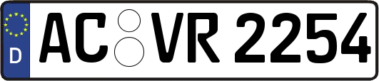 AC-VR2254