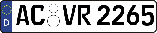 AC-VR2265