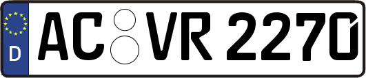 AC-VR2270