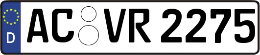 AC-VR2275