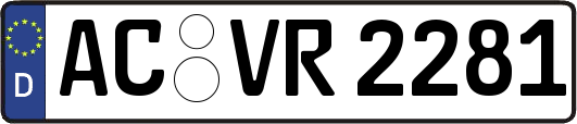 AC-VR2281