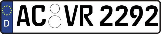 AC-VR2292