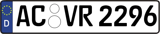 AC-VR2296
