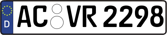 AC-VR2298