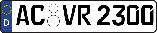 AC-VR2300