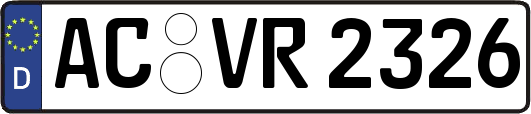 AC-VR2326