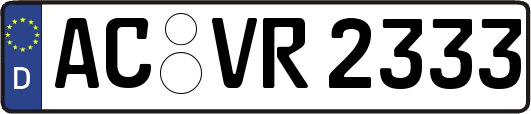 AC-VR2333