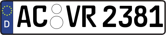 AC-VR2381