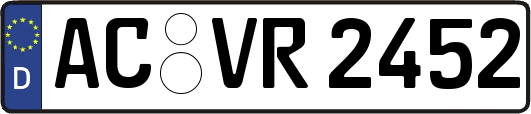 AC-VR2452