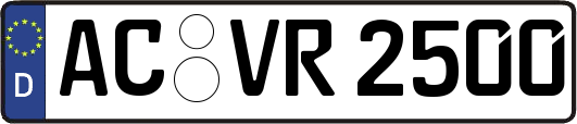 AC-VR2500