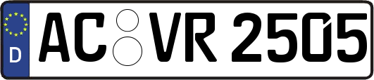 AC-VR2505